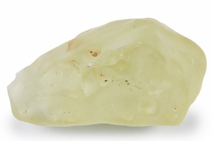 Libyan Desert Glass ( g) - Meteorite Impactite #272422